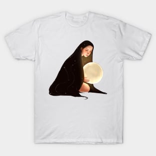 Moon Goddess (Clean Background) T-Shirt